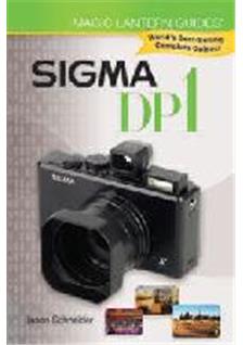 Sigma DP1 manual. Camera Instructions.